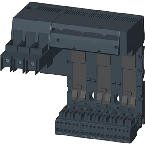 Siemens 3RA6812-8AC Napájecí základní blok pro kompaktní startéry 100A