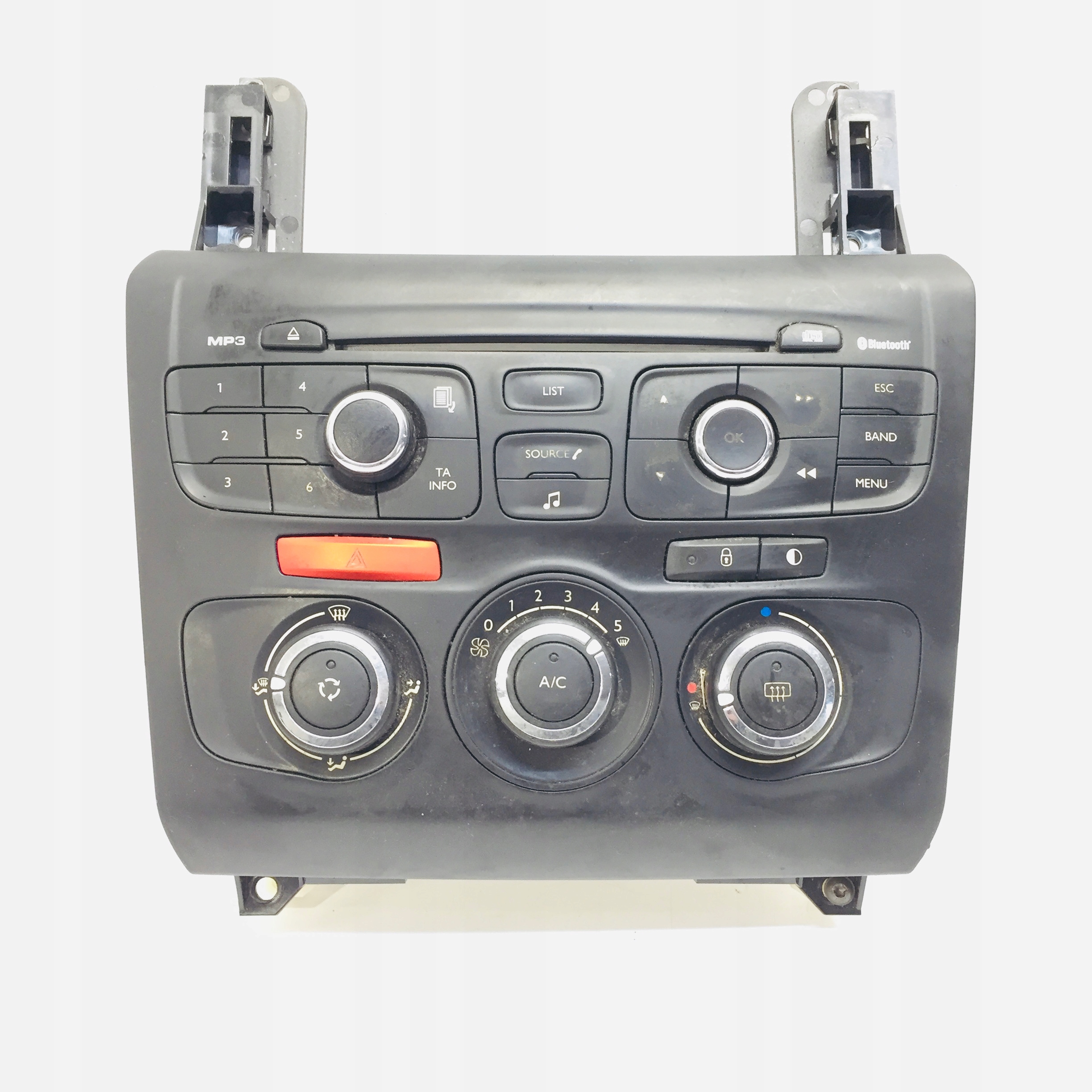 PANEL RADIA KLIMATYZACJI CITROEN C4 II B7