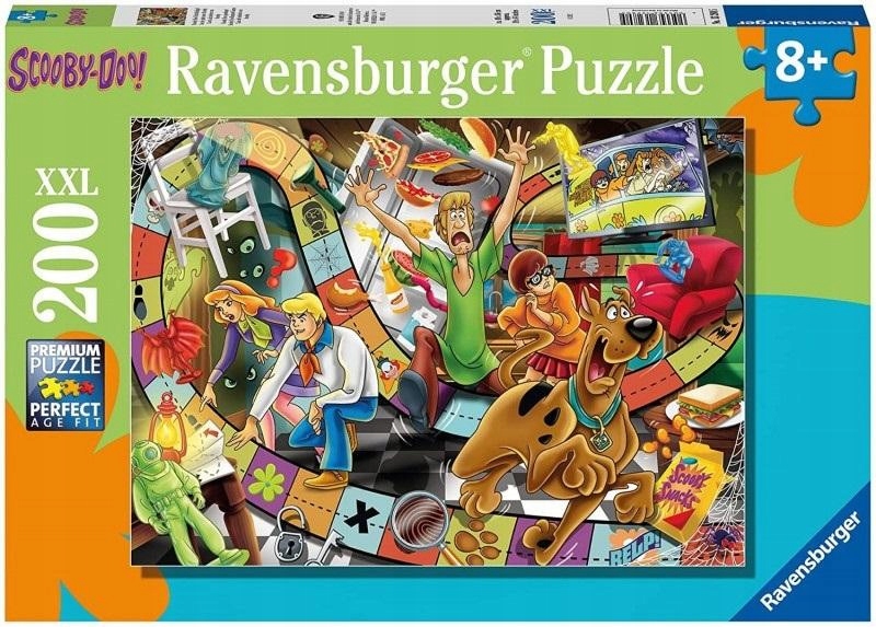 

Puzzle dla 7 Latka Scooby Doo