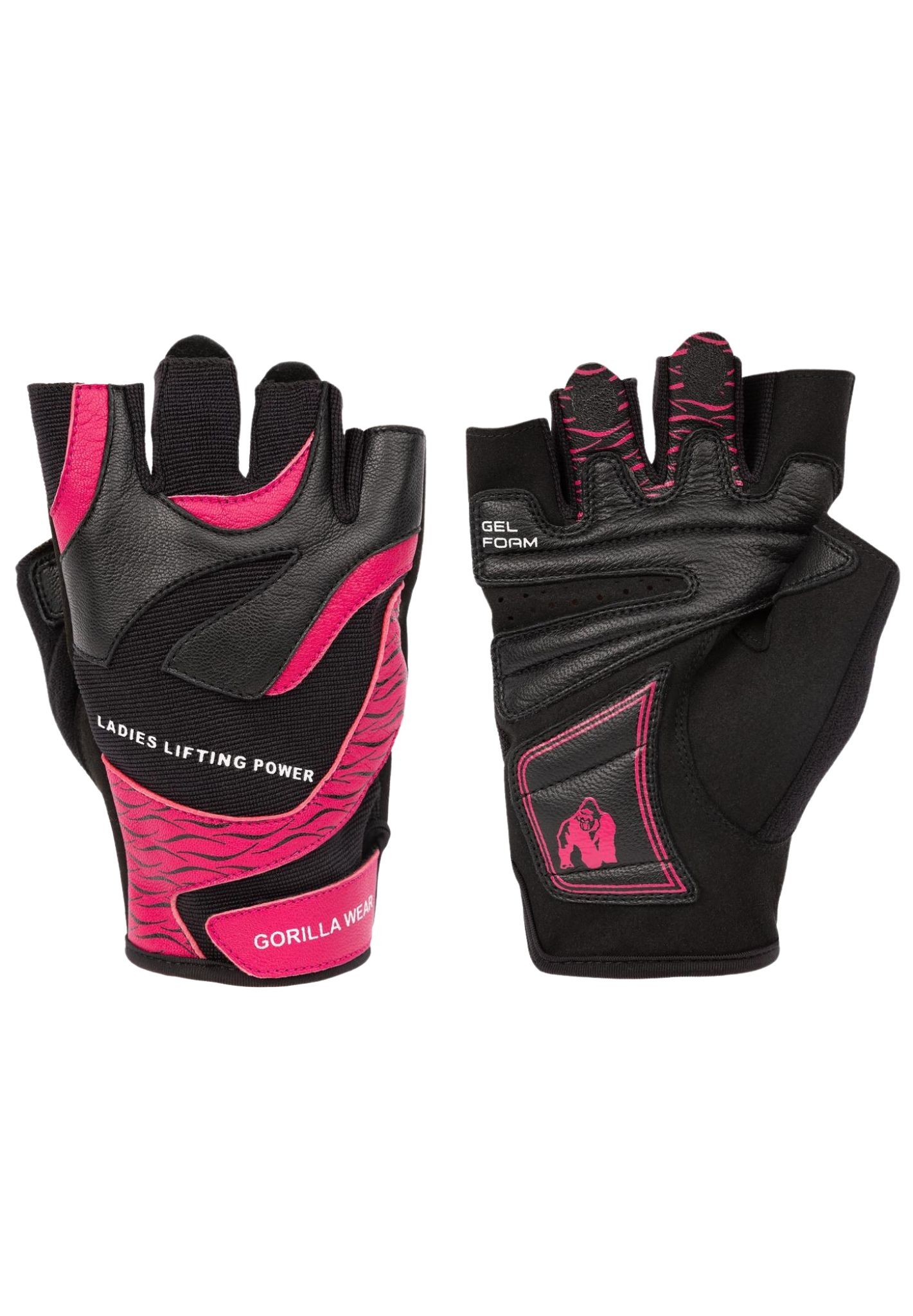 Dámské tréninkové rukavice do posilovny Fitness Gloves 2.0 M černé