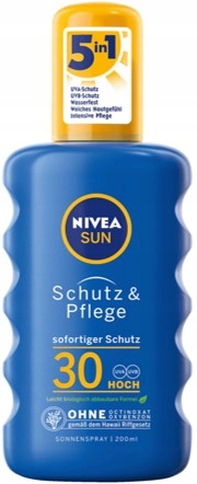 

Nivea Sun Spf 30 200ml spray do opalania z Niemiec