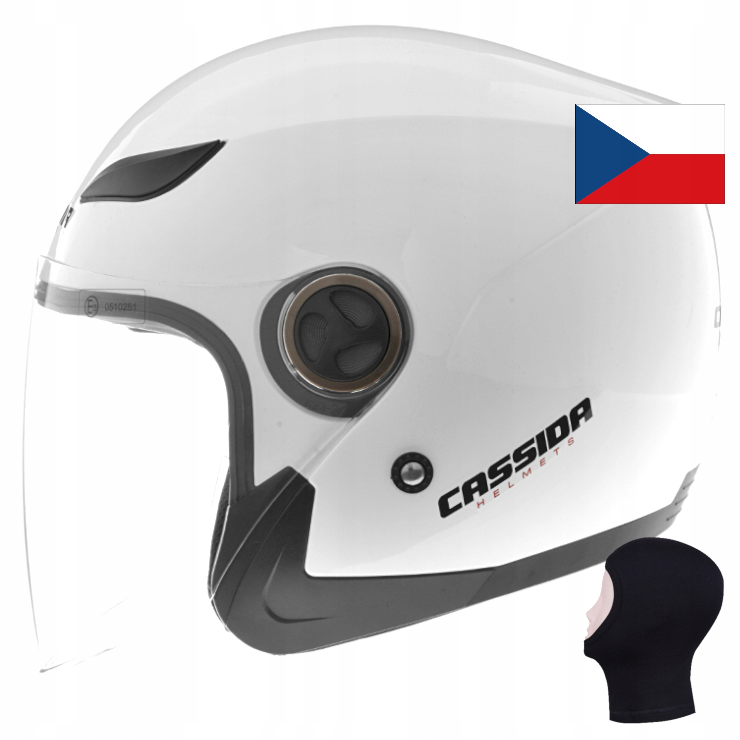 

Kaski Motocyklowe Led Długa Szyba Cassida M