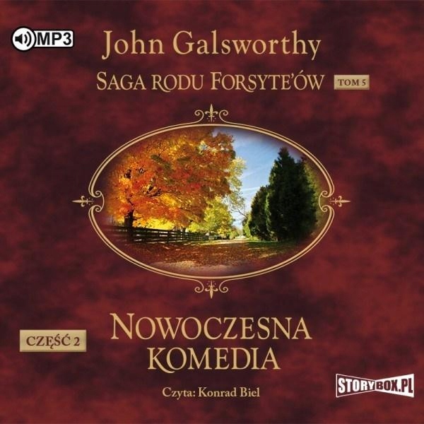 Saga rodu Forsyteów. T.5 Nowoczesna... cz.2 CD