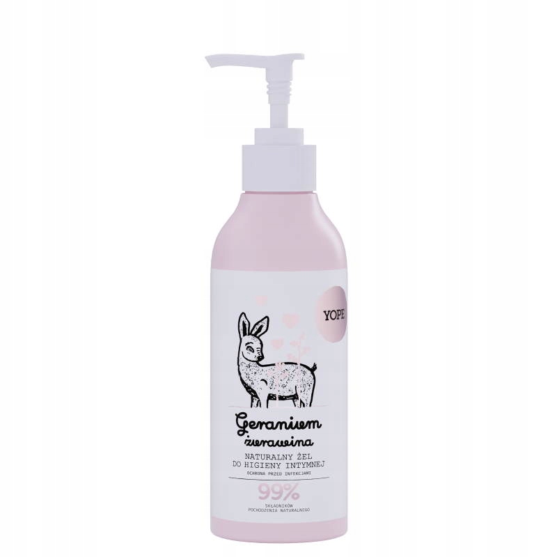 

Yope Geranium I Żurawina Żel Do Higieny Intymnej