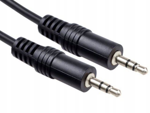 

Kabel przewód Jack 3,5mm - Jack 3,5mm Silver 3m