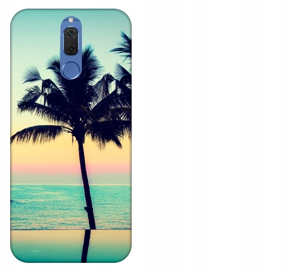 

Etui pokrowiec Huawei Mate 10 Lite Palmy plaża wak