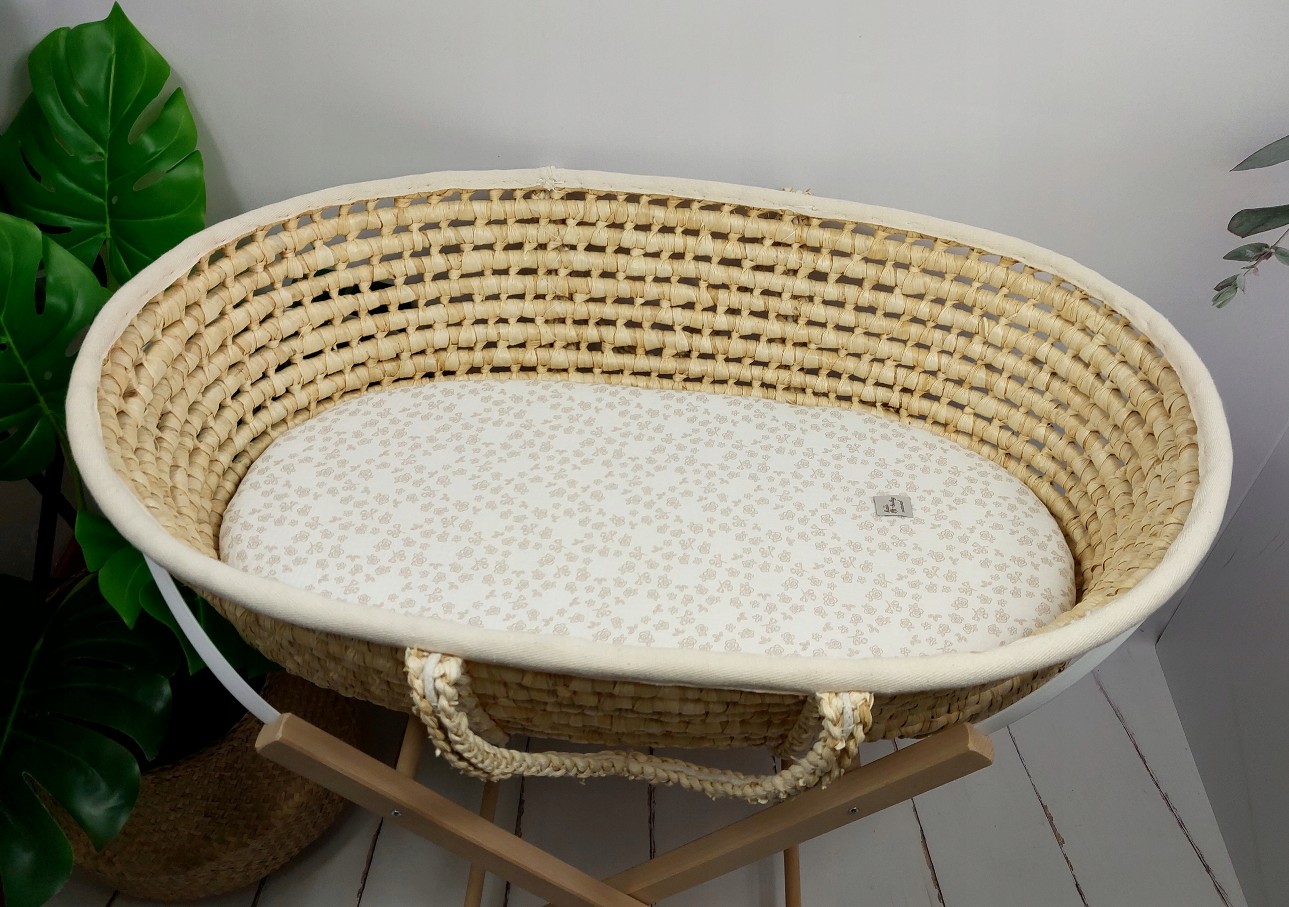 PRZEŚCIERADŁO DO WÓZKA GONDOLI MUŚLINOWE - ROSES Marka inna marka