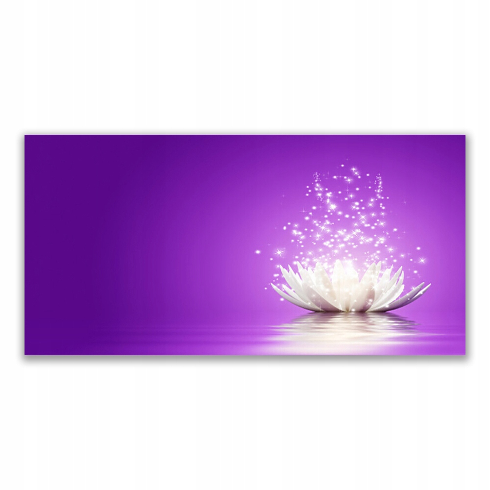 

Fotoobraz akryl na ścianę 140x70 cm Kwiat Lotosu