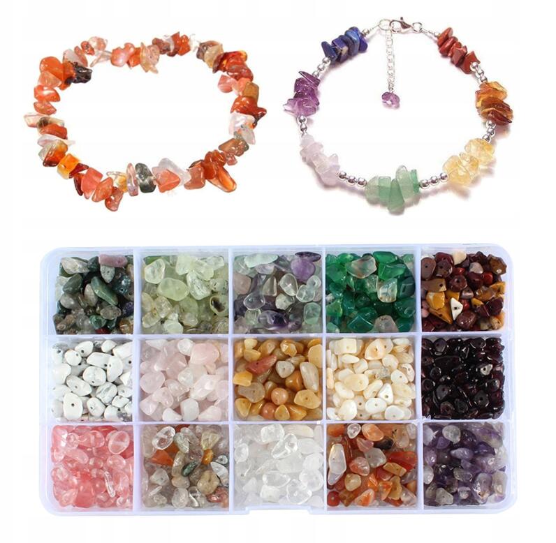 Naturalne Kamienie Szlachetne Koraliki Różne EAN (GTIN) 4048936546670