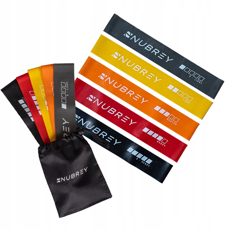 

Zestaw Gum Taśmy Oporowe Mini Band Fitness Trening