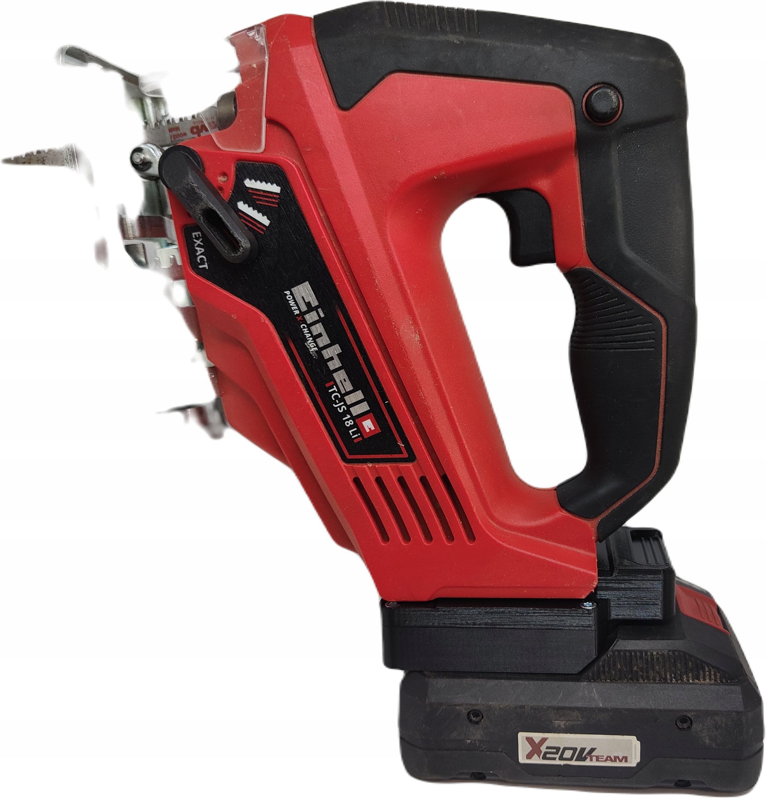 Adapter baterii Parkside X20V do urządzeń Einhell Power X-change Rodzaj przejściówka