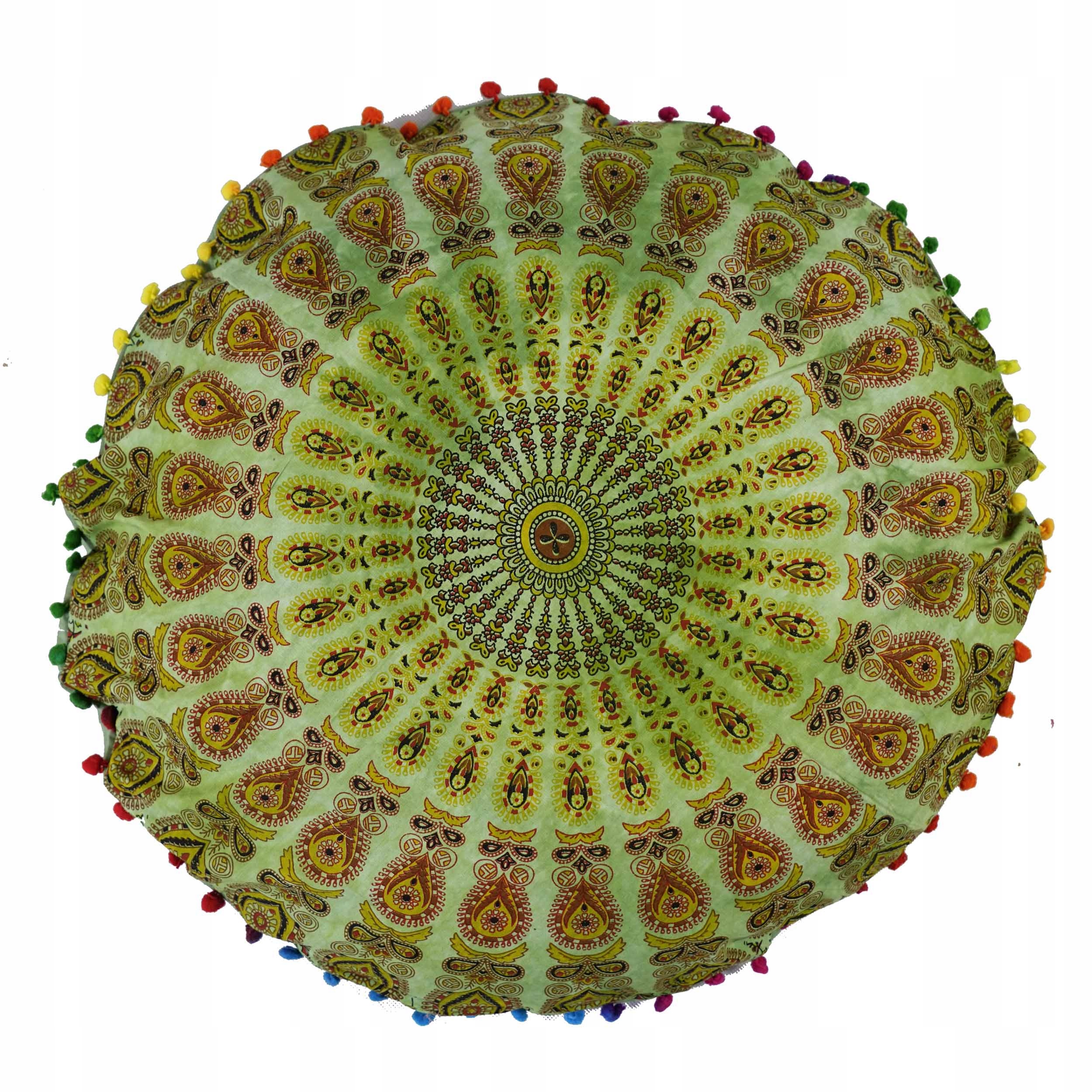 

Pufa Do Medytacji Mandala Łuska Gryki Śr. 55cm