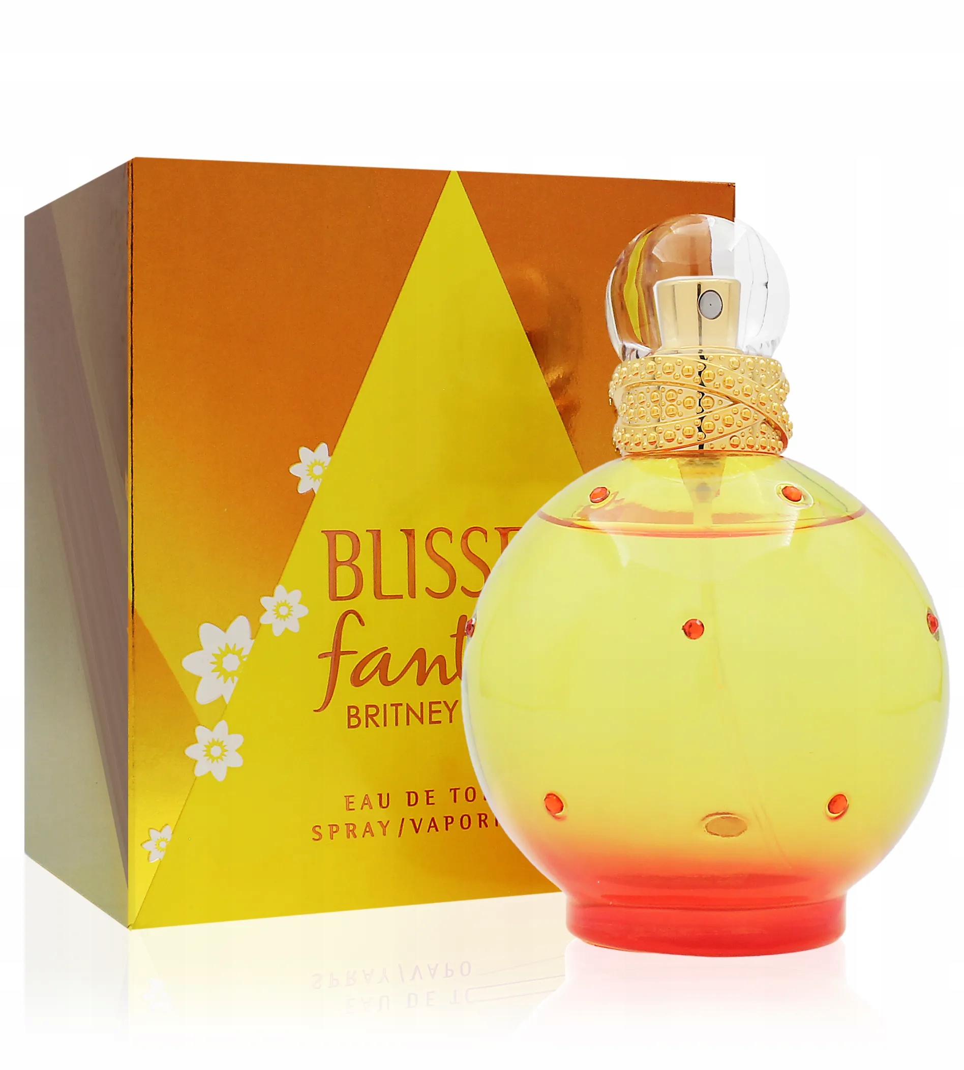 Britney Spears Blissful Fantasy toaletní voda pro ženy 100 ml