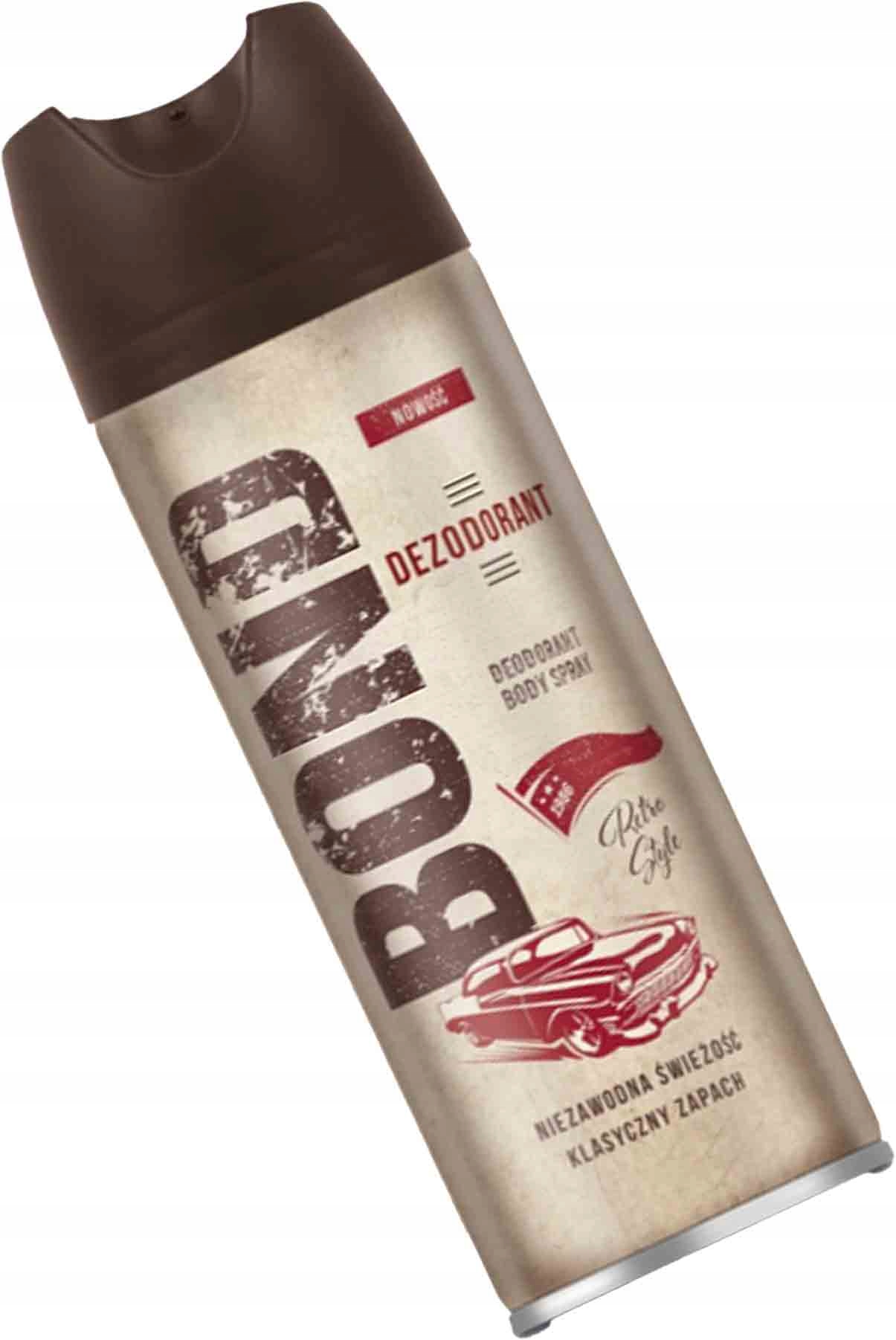BOND DEZ. MĘSKI 150 ml RETRO