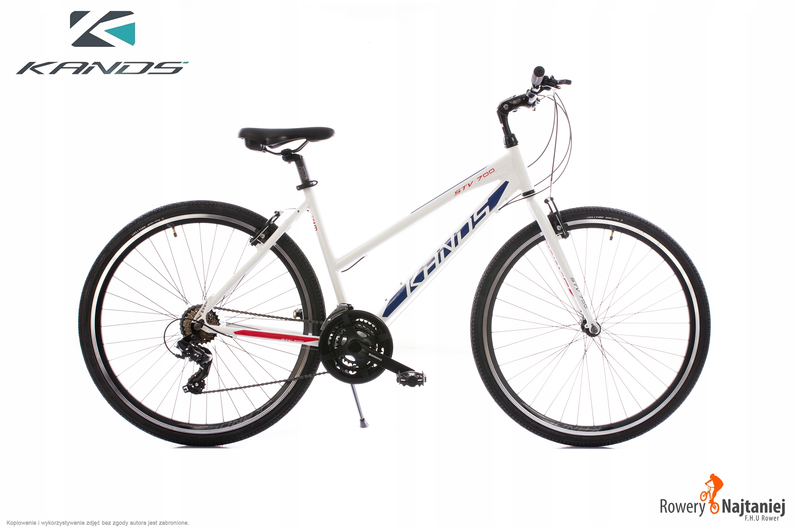 ROWER CROSS DAMKA KANDS STV 700 D17 biał-gran 2022 Marka Kands