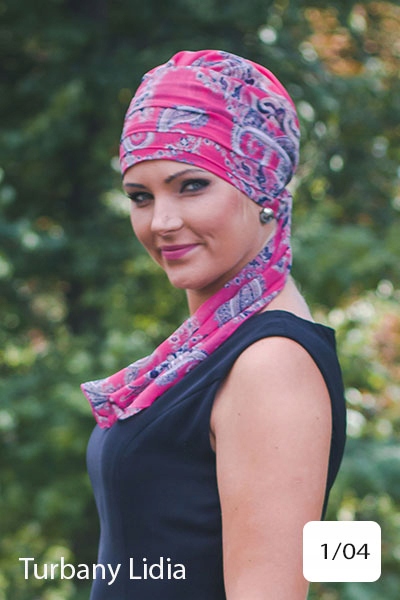 CHUSTA AMELIA SZYFON MOUSSELINE Turbany LIDIA Płeć kobieta