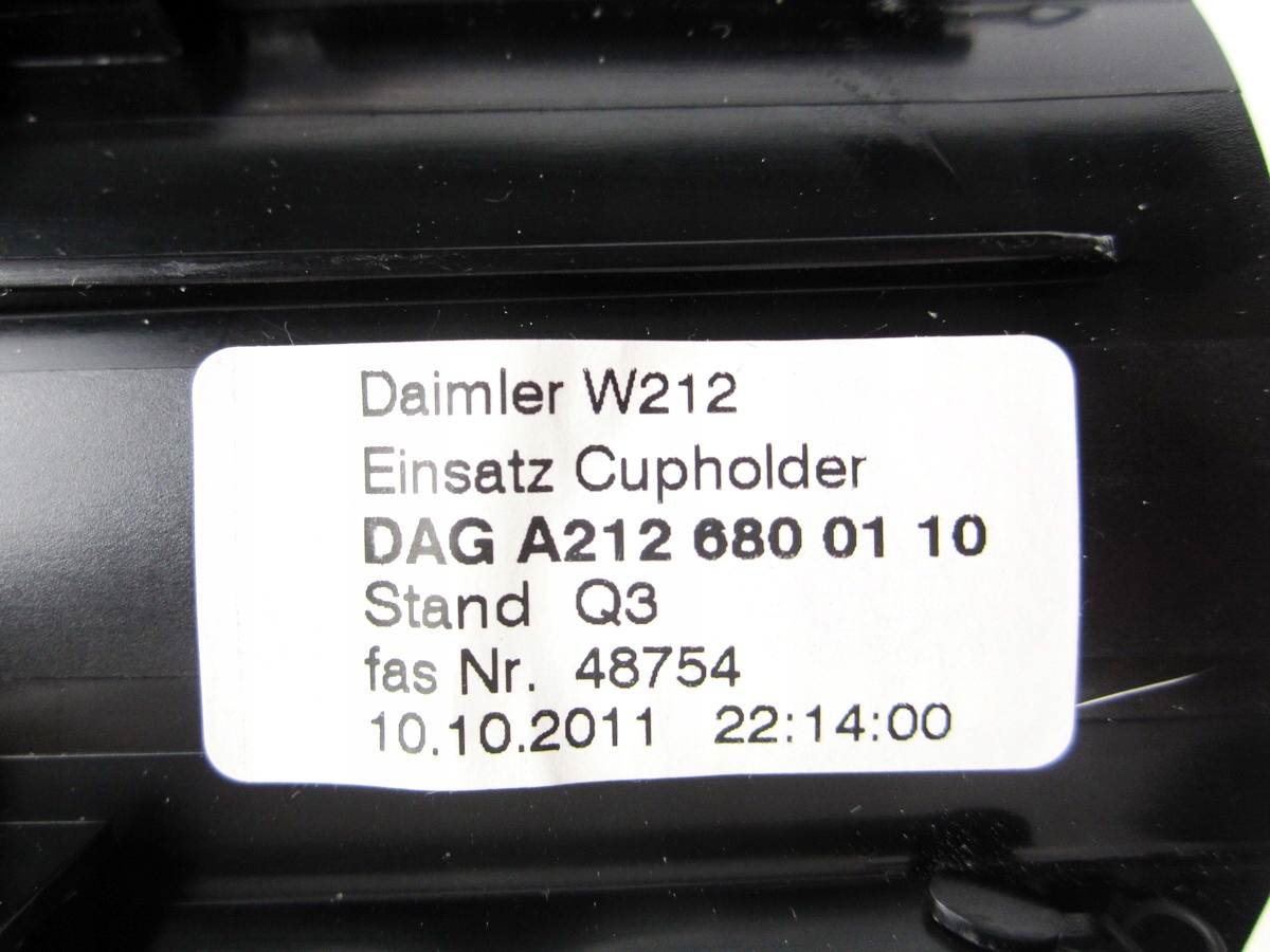bracket for kubki Mercedes W212
