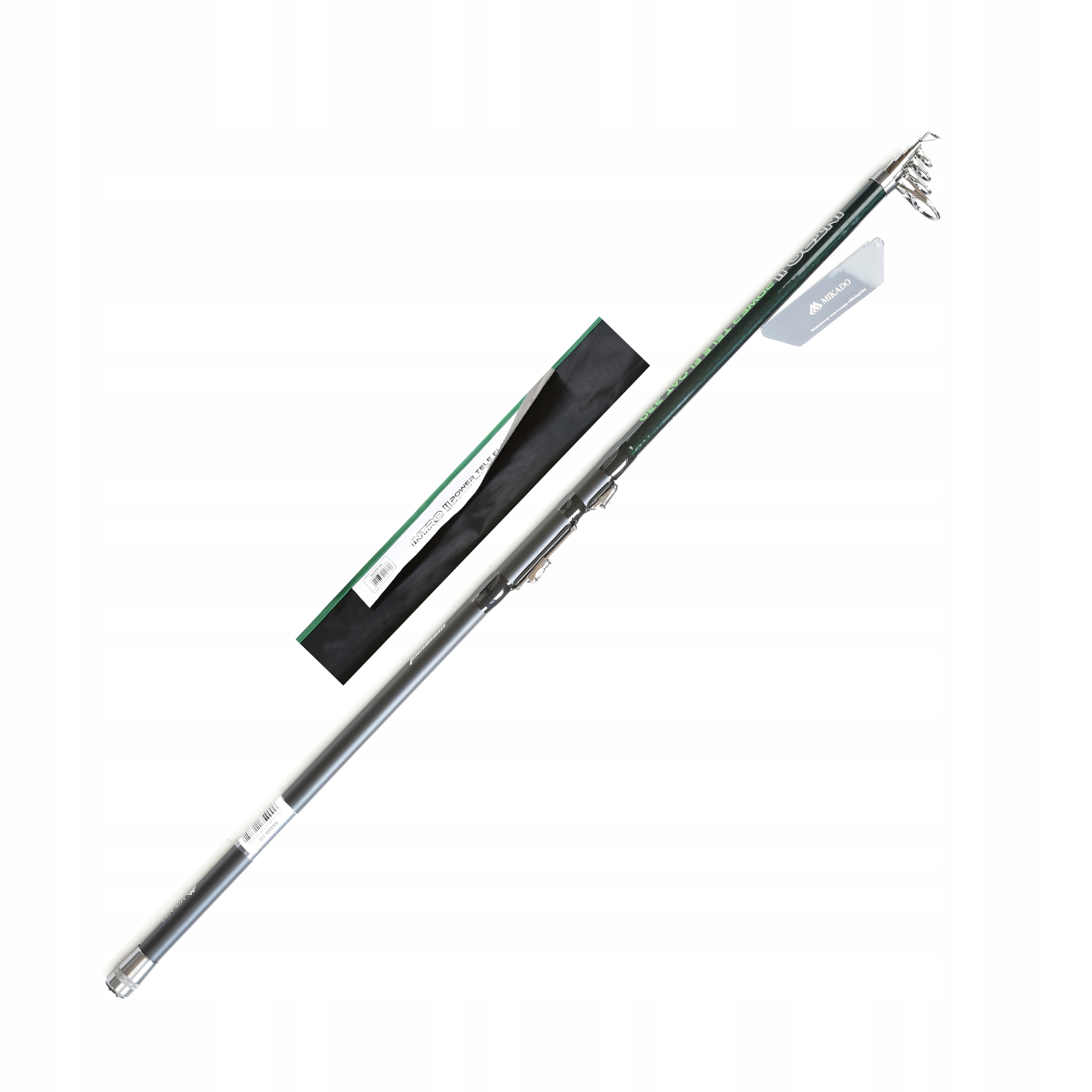 Wędka spławikowa teleskopowa Mikado Intro II Power Tele Float 3.90m 1-60g