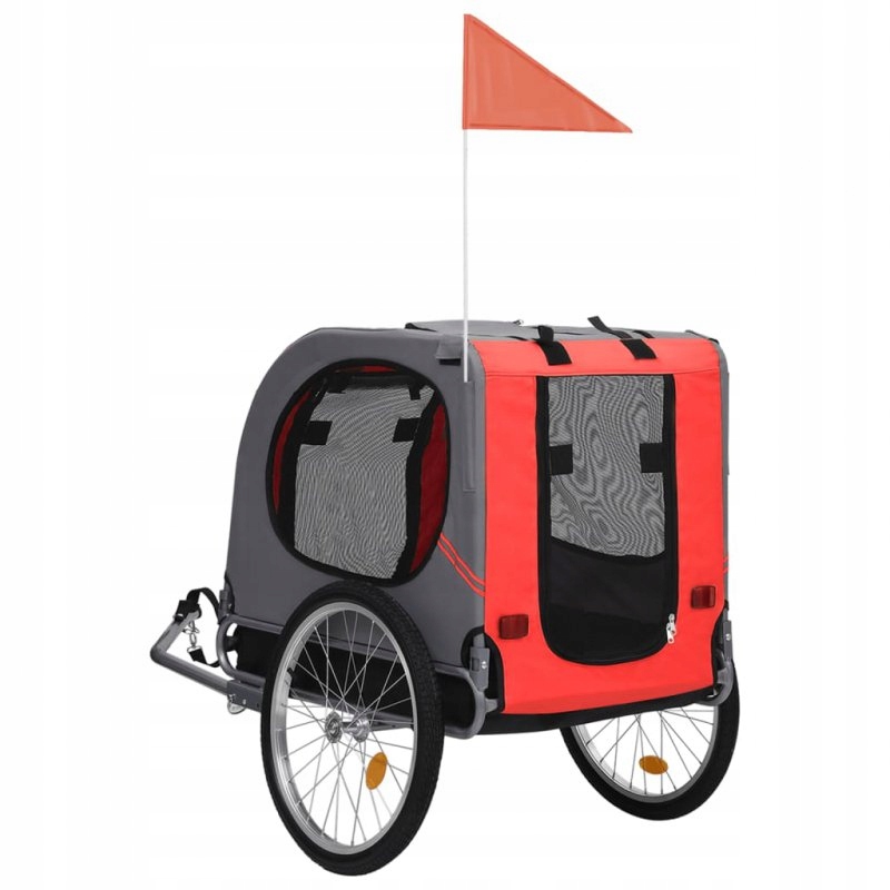 причіп для велосипеда, візок для собак TRANSPOROTWA, максимальне навантаження 25 кг