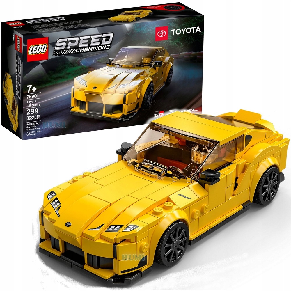 

Lego 76901 Samochód Auto Model Toyota Gr Supra