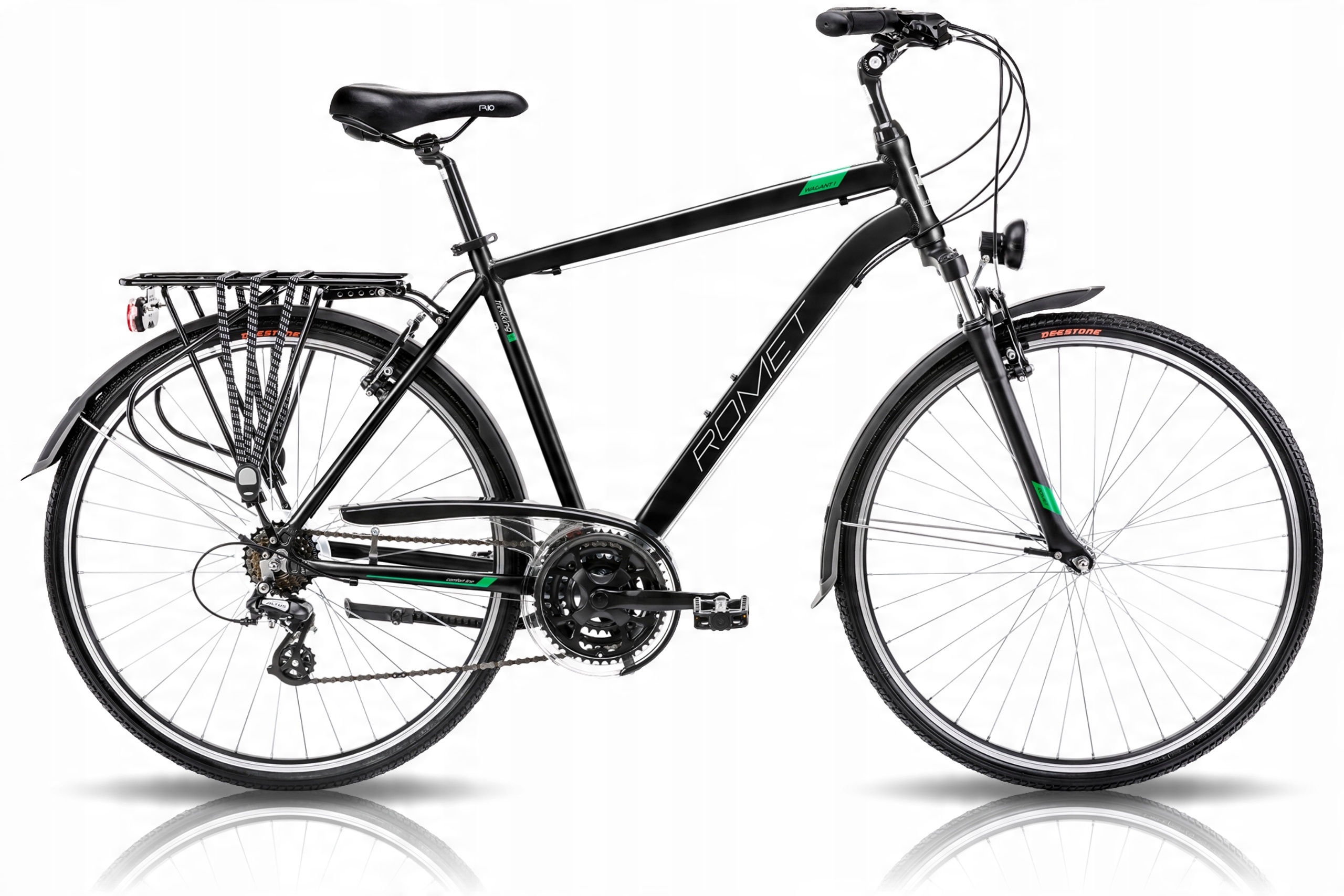 

Rower Trekingowy Męski 28 Romet Wagant Shimano