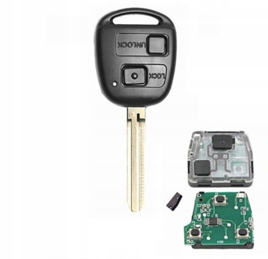 KLUCZYK PILOT TOYOTA RAV4 07 2003 11 2005 4D67