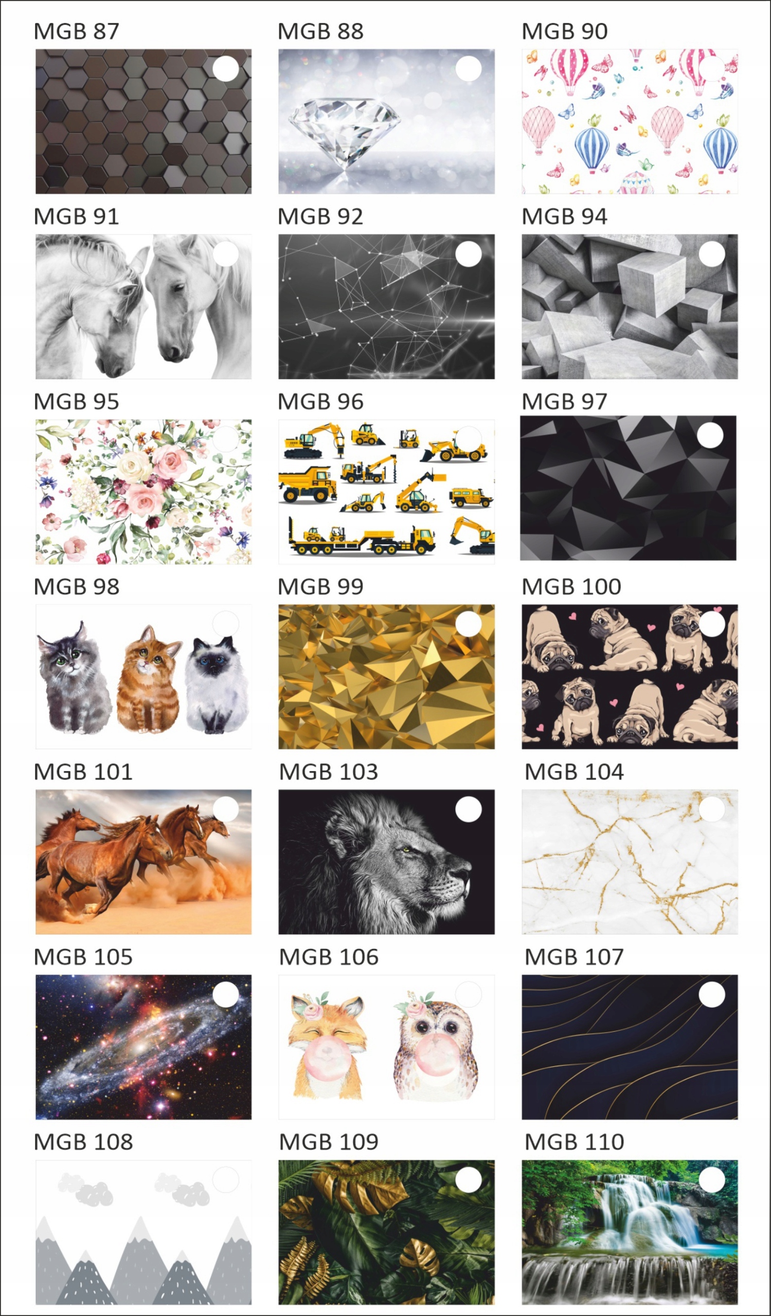 PODKŁADKA na biurko micke 73x50 FIOLETOWE LIŚCIE Stan opakowania oryginalne