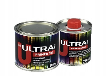 

Novol Ultra Primer 500 Podkład Epoksydowy 750ml