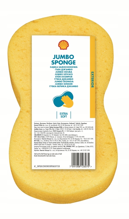 

Shell Gąbka samochodowa Jumbo