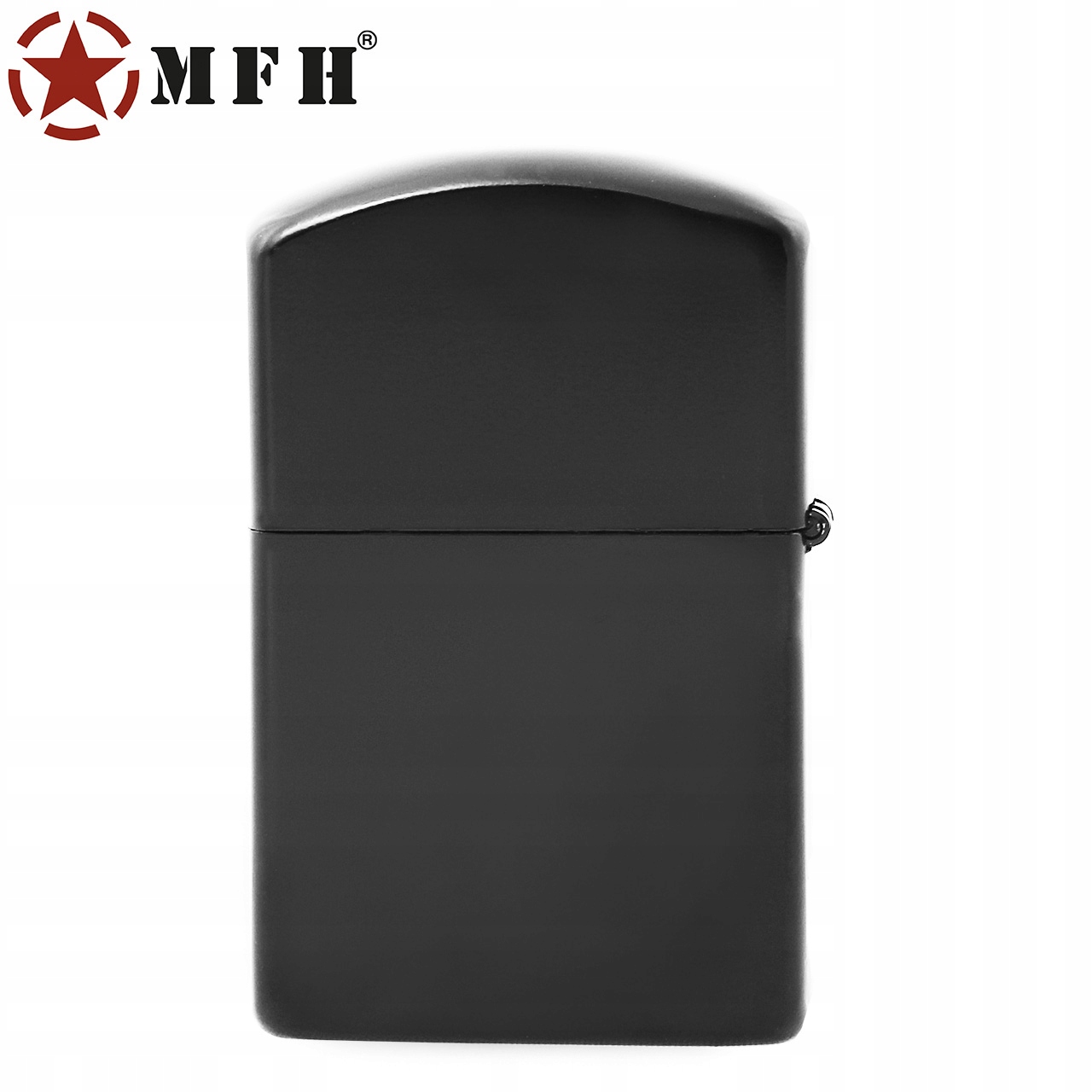 ZAPALNICZKA BENZYNOWA MFH KLASYCZNA STALOWA CZARNA Rodzaj zapalniczka benzynowa