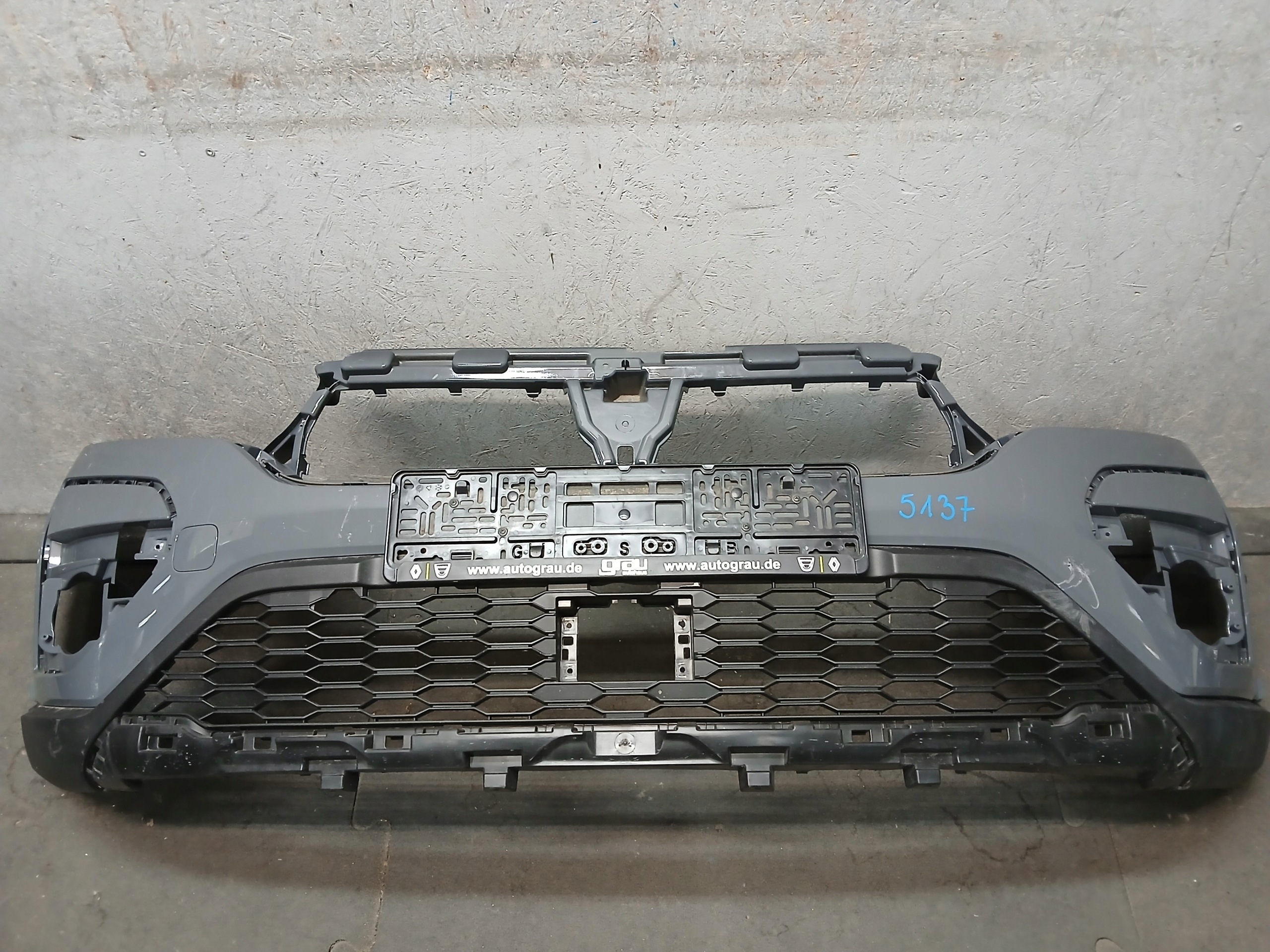 bumper front DACIA SANDERO III 3 STEPWAY JOGGER