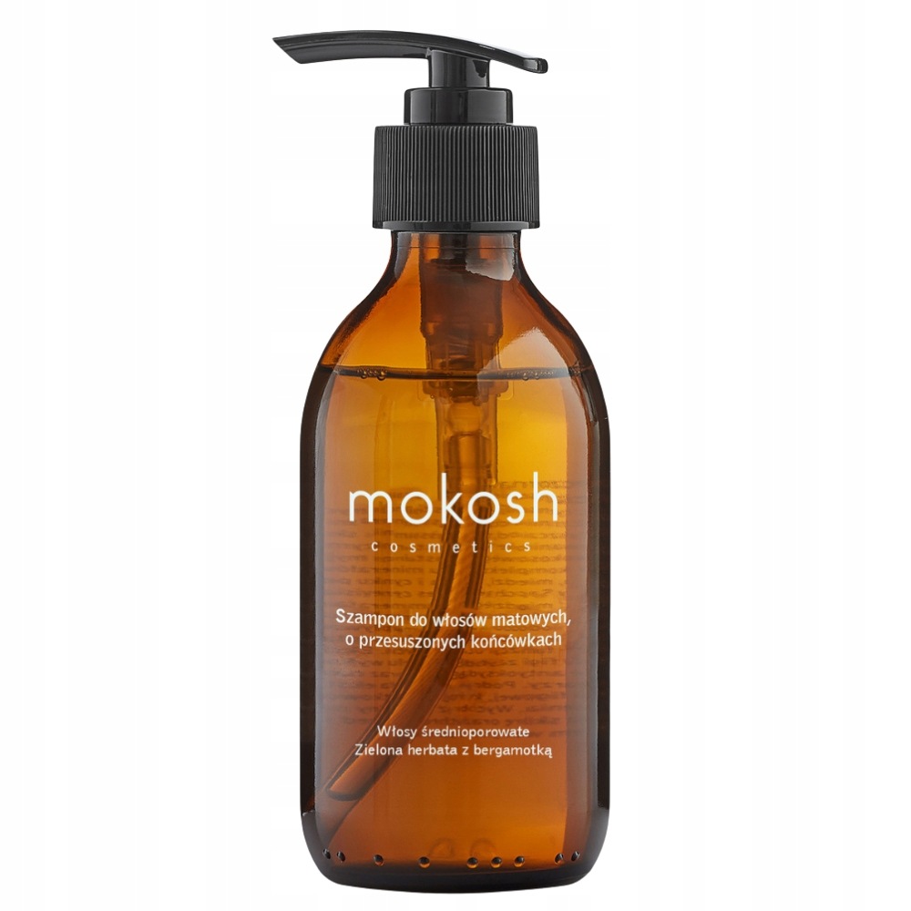 Mokosh Šampon pro středně porézní vlasy 200 Ml