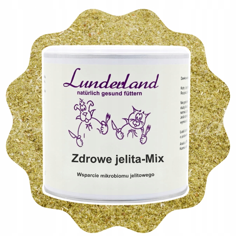 Lunderland Zdrowe jelita-Mix 150 g