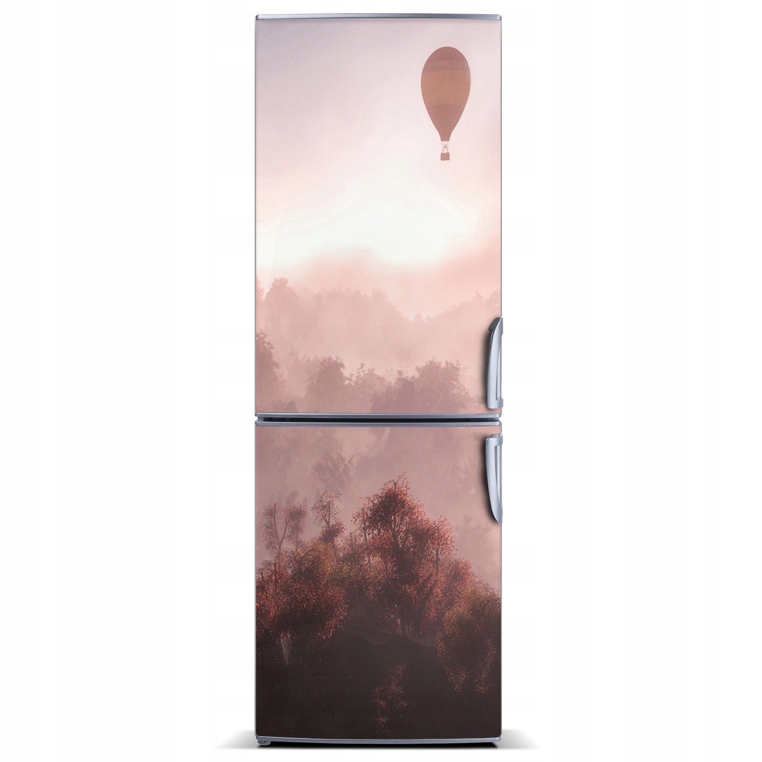 

Magnes na lodówkę Latający balon las 60x180