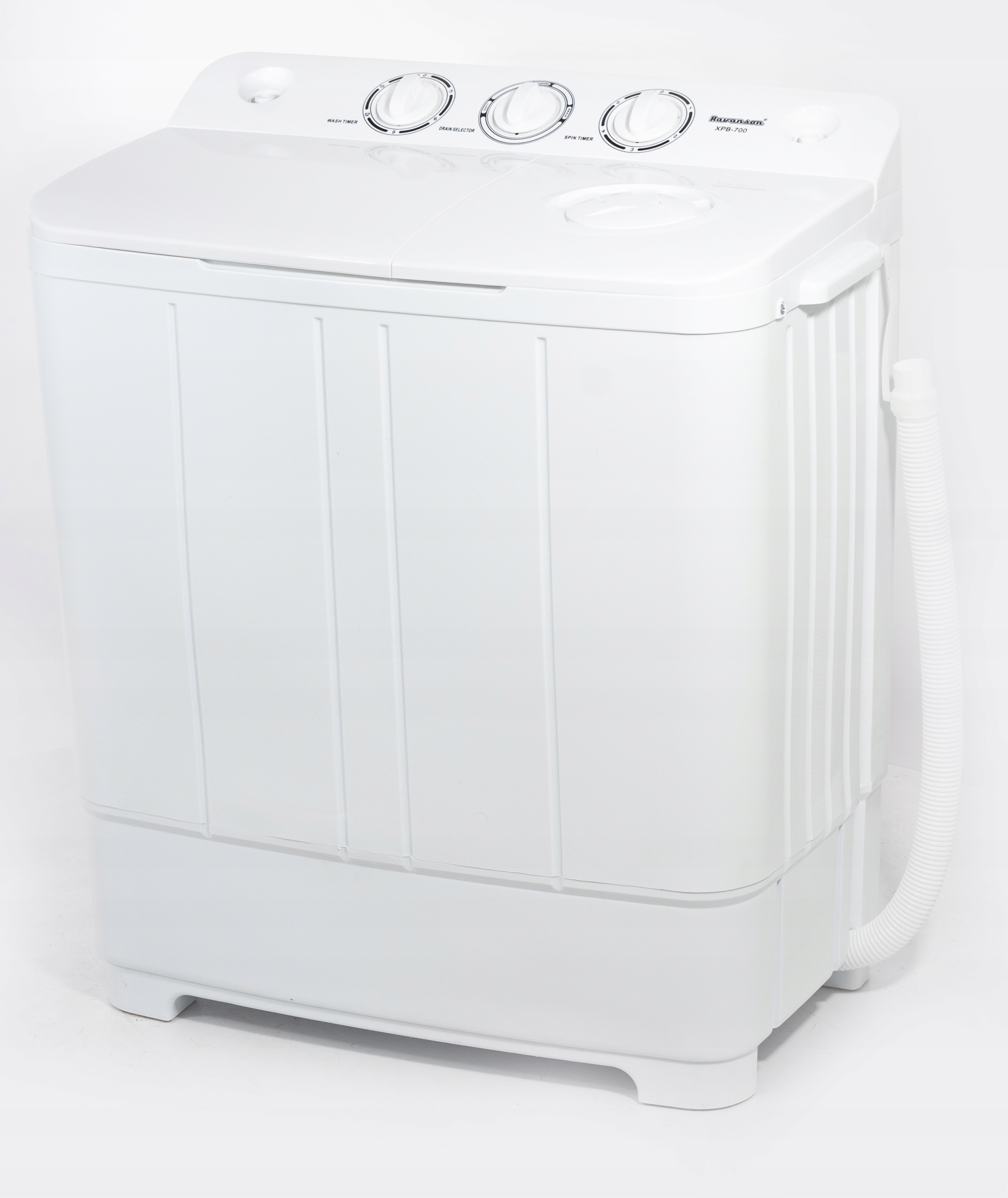 PRALKA WIRÓWKA DOMOWA WIRNIKOWA 4KG POJEMNA BIALA ENERGOOSZCZĘDNA Maksymalny wsad - pranie 4 kg