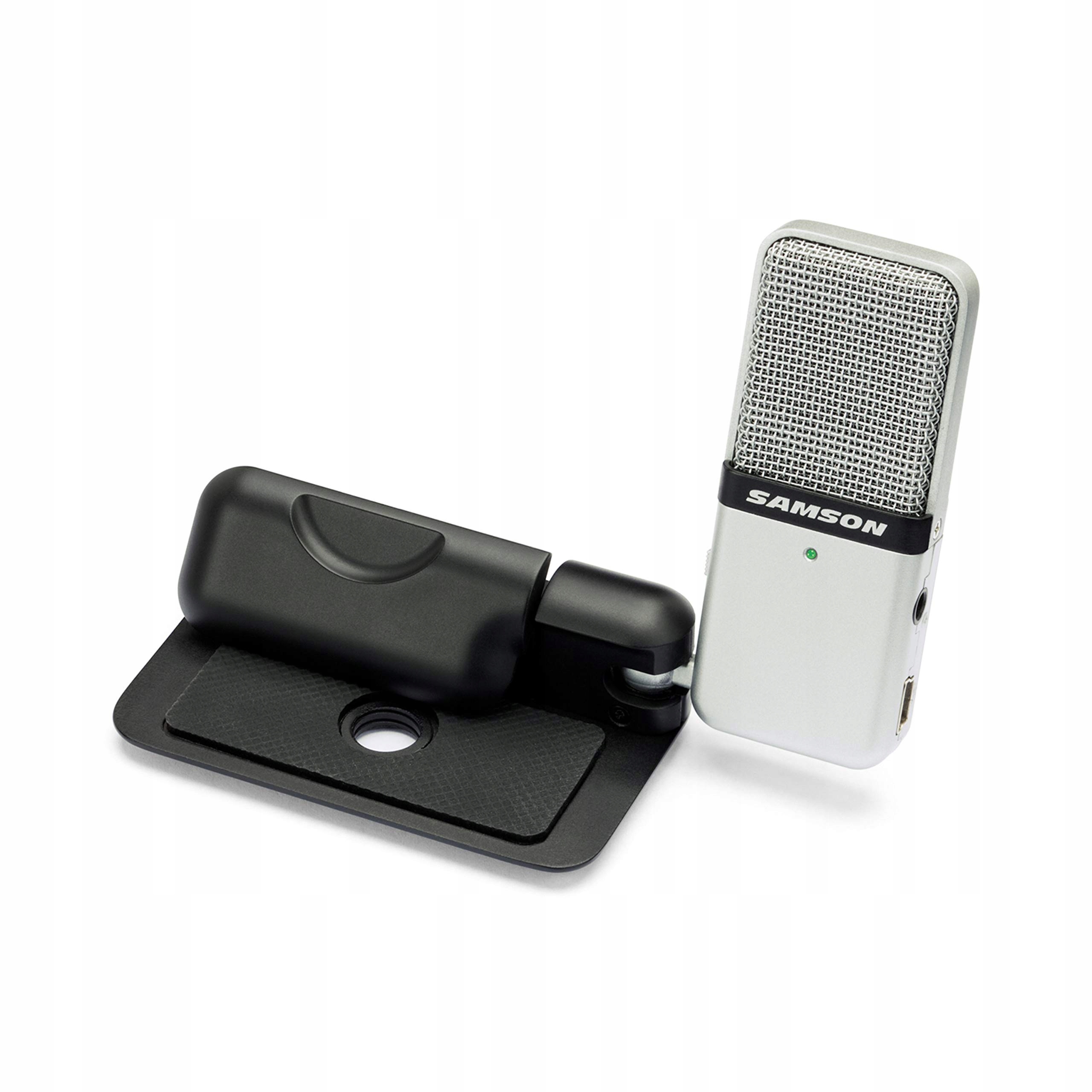 Samson Go Mic Clip On Usb Microphone Marka Samson