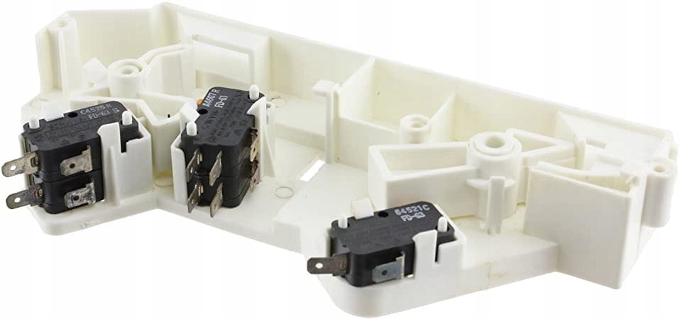 

Zamek drzwi, zespół mikrowłaczników do mikrofalówk