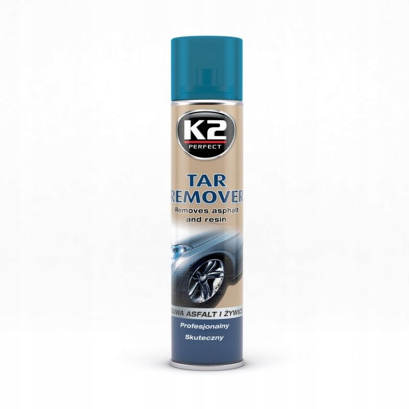 

K2 Tar Remover Usuwa Smołę Żywicę Asfalt Naklejki