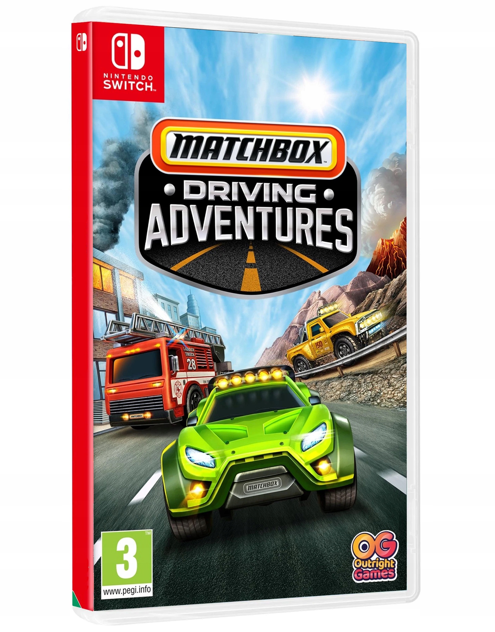 Matchbox Driving Adventures NOWA DUBBING PL SWITCH NS