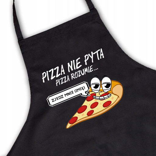 

Fartuch Kuchenny Pizza Twoje Imię Wiele Wzorów