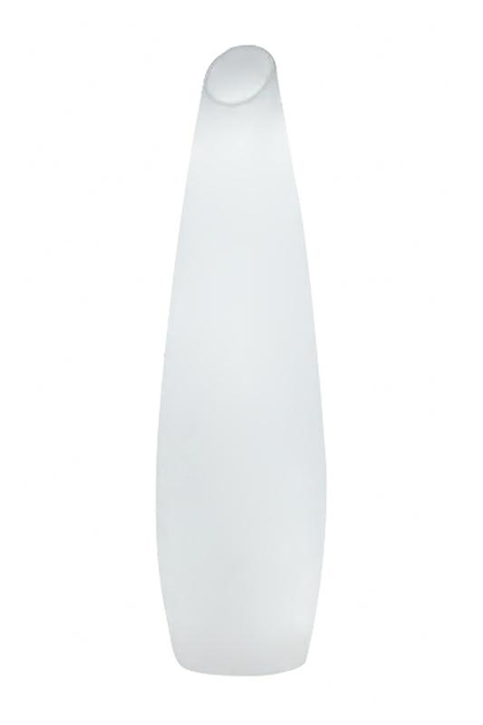 

New Garden lampa ogrodowa Fredo 140 Battery biała