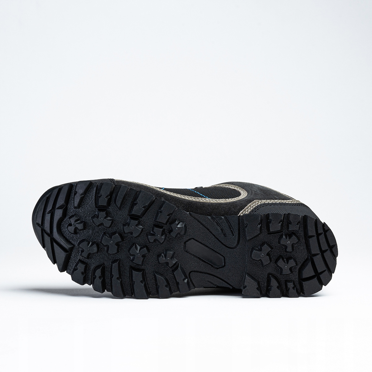 Buty trekkingowe niskie SKÓRZANE górskie WODOODPORNE mocne wygodne Vemont Model 2047