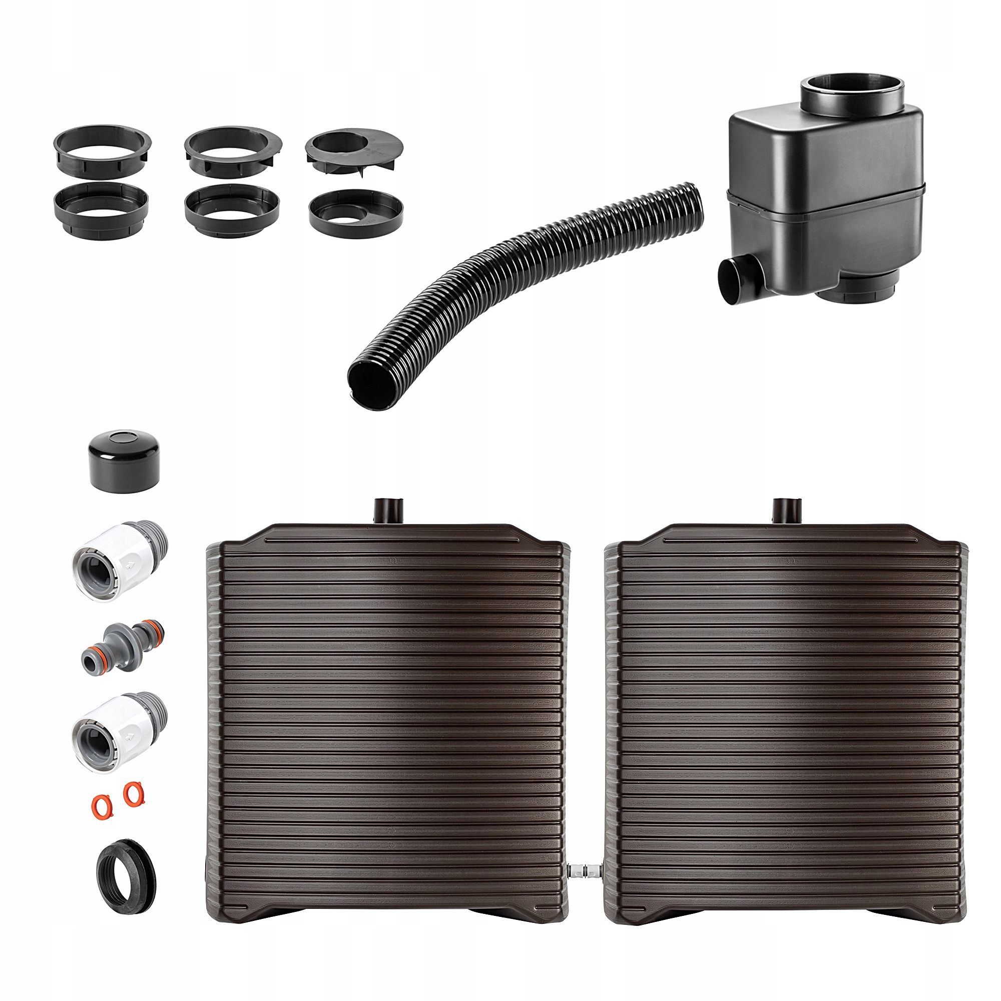 Nádrž Na Dažďovú Vodu 250 L Sud S Prípojkou Na Kohútik Veľká Nádoba