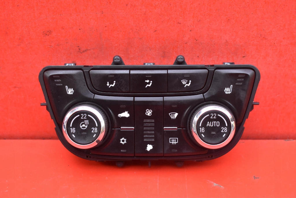 control panel air conditioning devices KLIMY 20765760 OPEL MOKKA A 12-15
