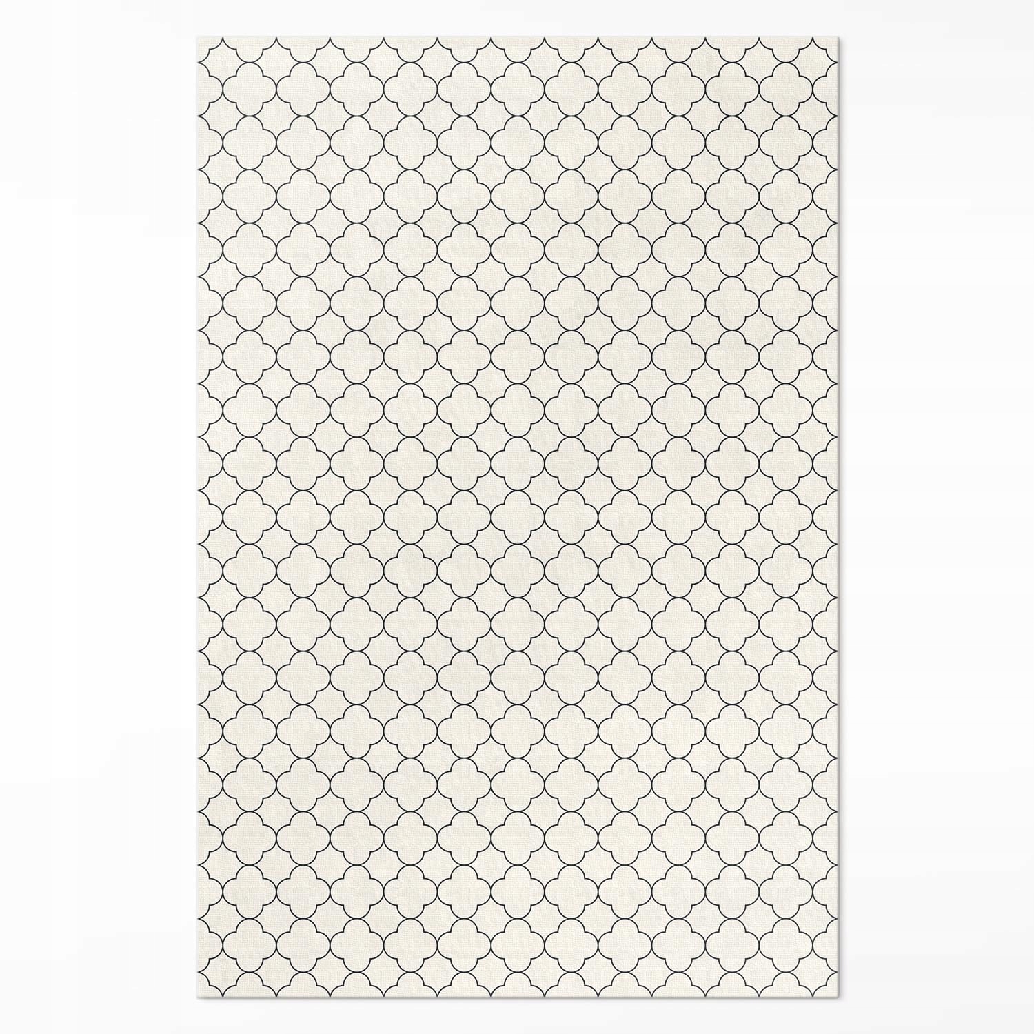 Designový vinylový Koberec S Potiskem Elegantní dekorativní vzor 80 x 120 cm