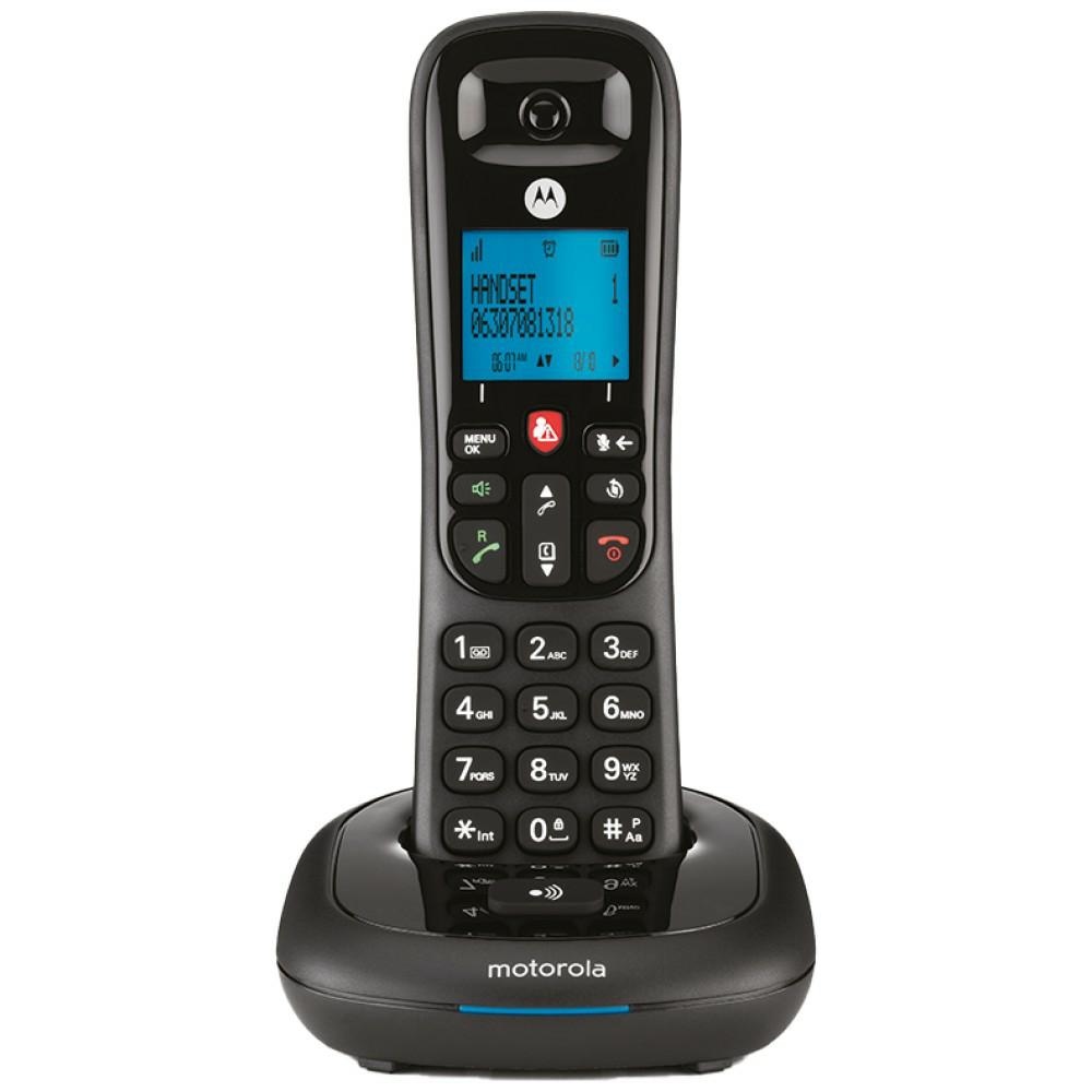 Bezdrátový stolní telefon Motorola CD4001 černý