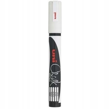 

Marker kredowy Uni PWE-5M biały 1.8mm-2.5mm UNPWE5
