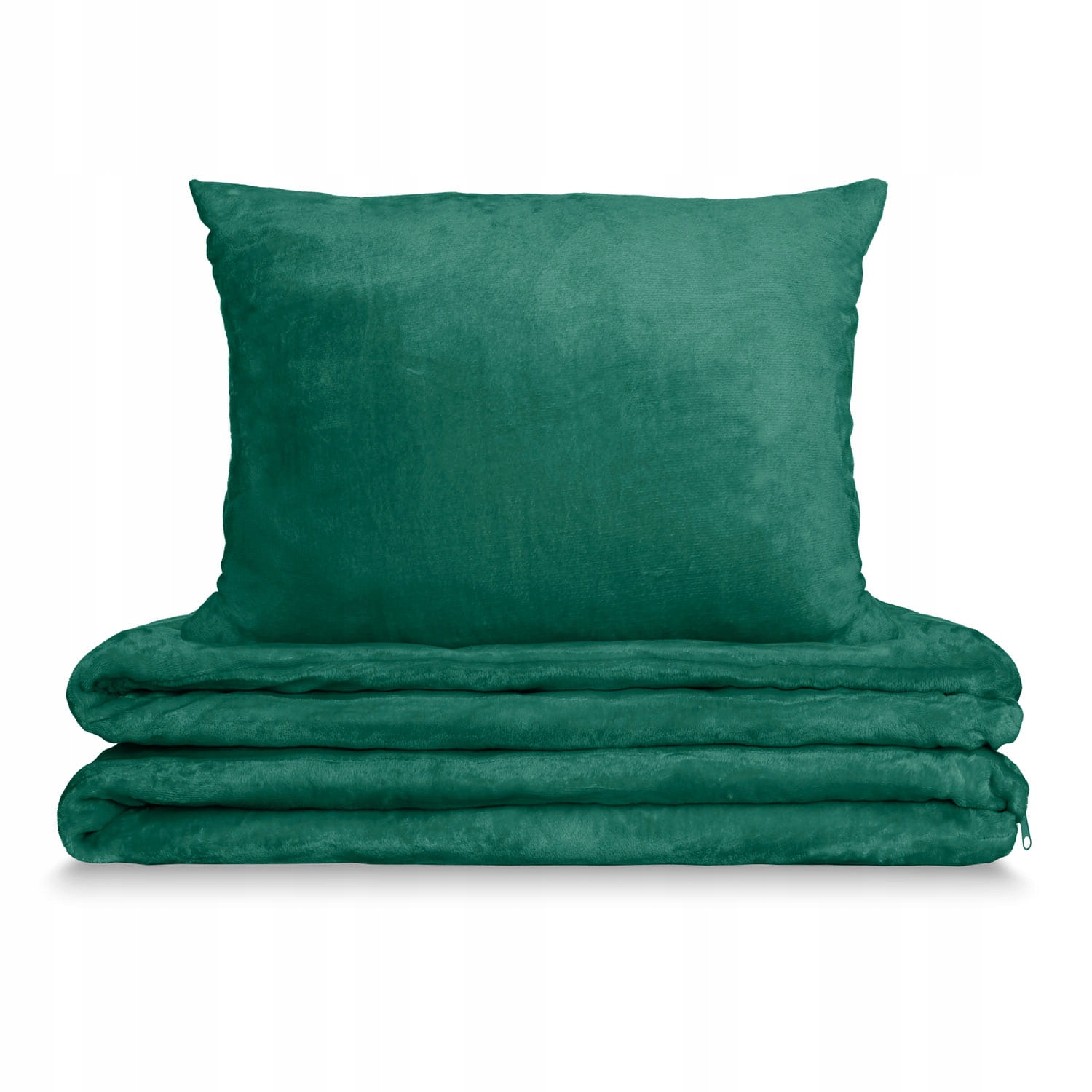 Povlečení z mikrovlákna Medvídek Cozy 160x200 zelené