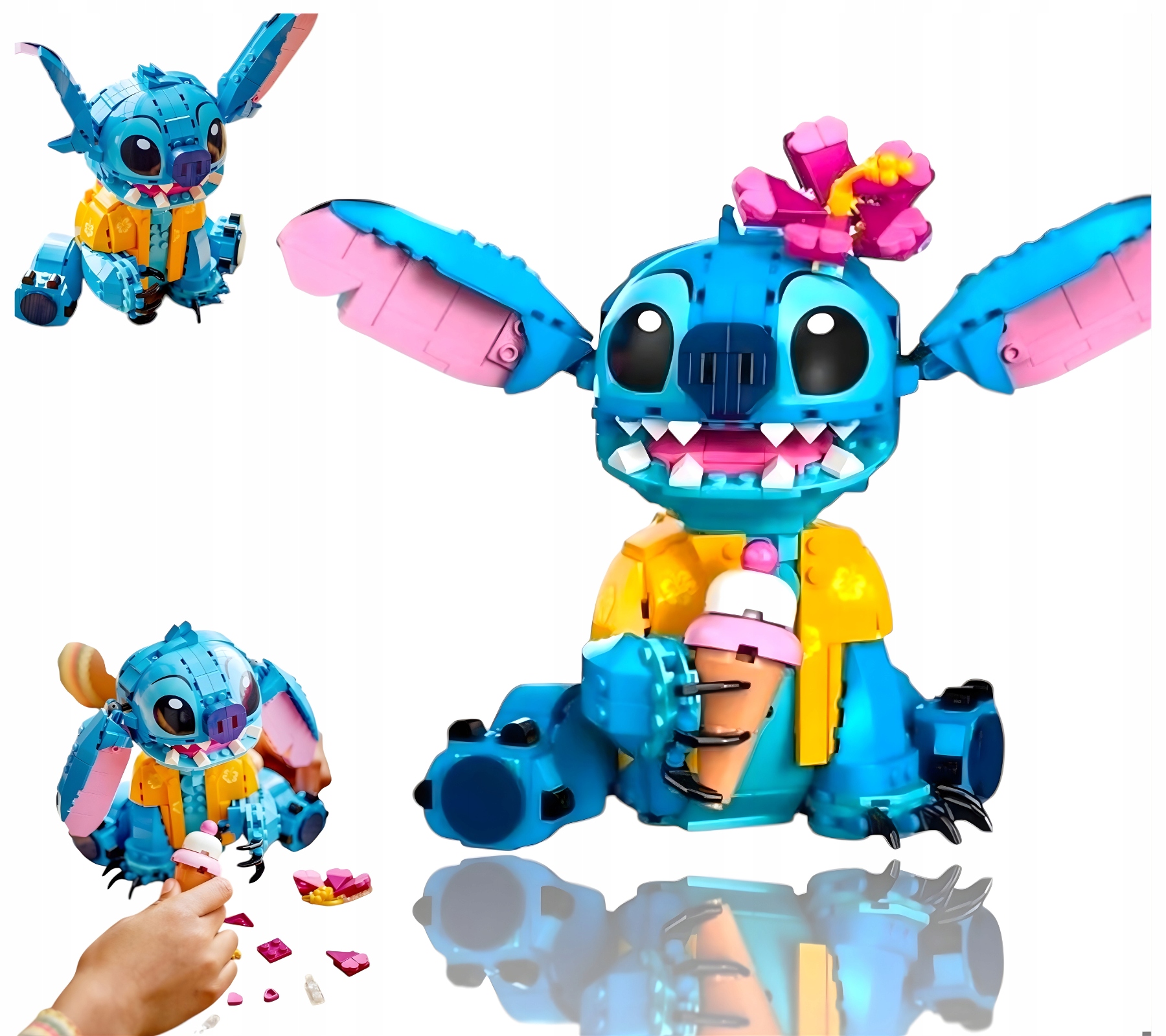 Lego Disney 43249 Stitch Dla Dziecka Figurka Postać Ruchoma