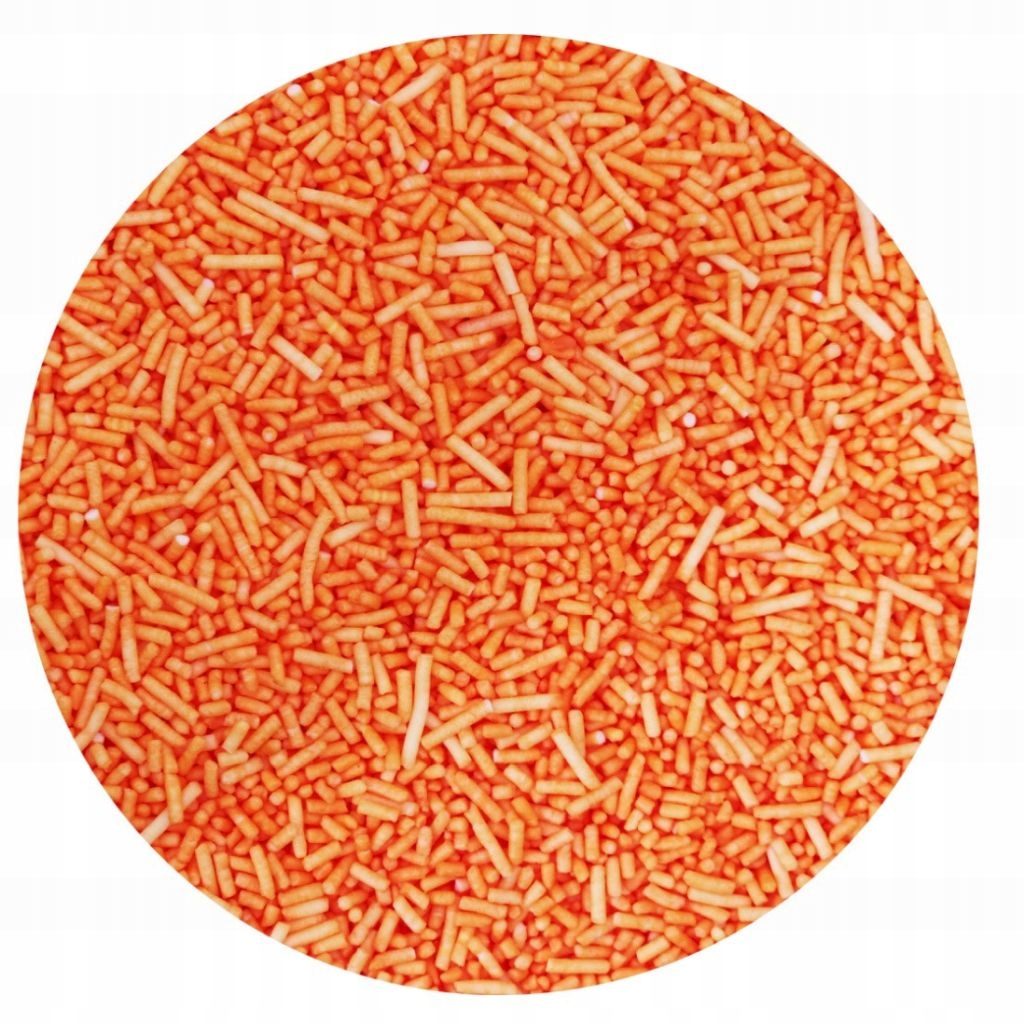 Levně 13 x udanewypieki Cukrový Posyp Ovocná tyčinky s pomerančovou příchutí 50 g